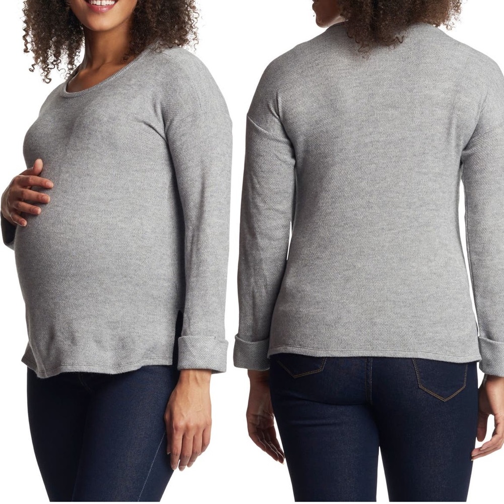 Everly Grey Andria Maternity/Nursing Thermal Top! EverlyGrey. NWT. Winter new.